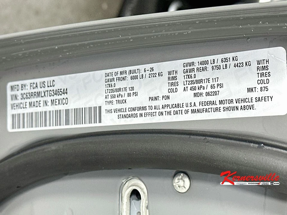 2026 Ram 3500 - Image 18 of 21