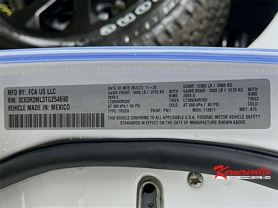 2026 Ram 3500 - Image 19 of 21