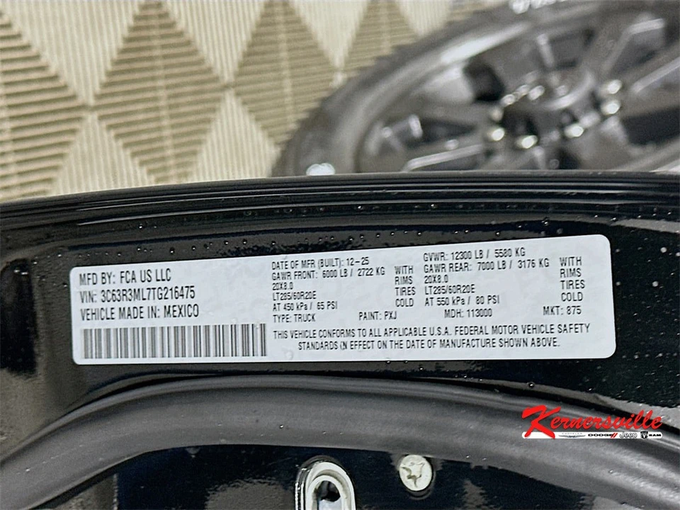 2026 Ram 3500 - Image 19 of 21