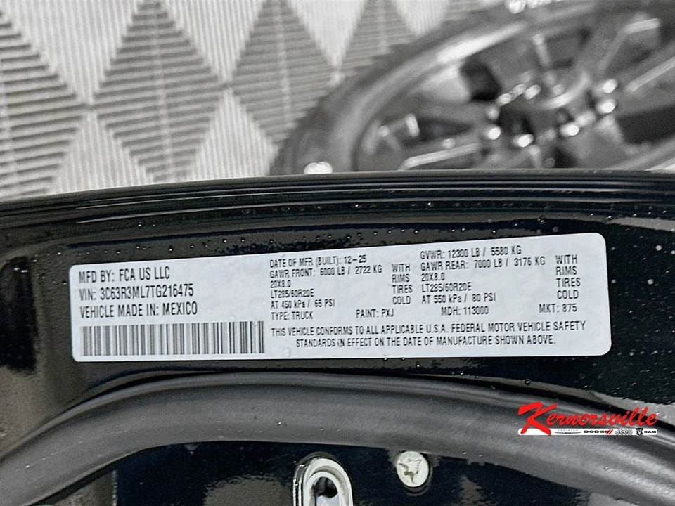 2026 Ram 3500 - Image 19 of 21