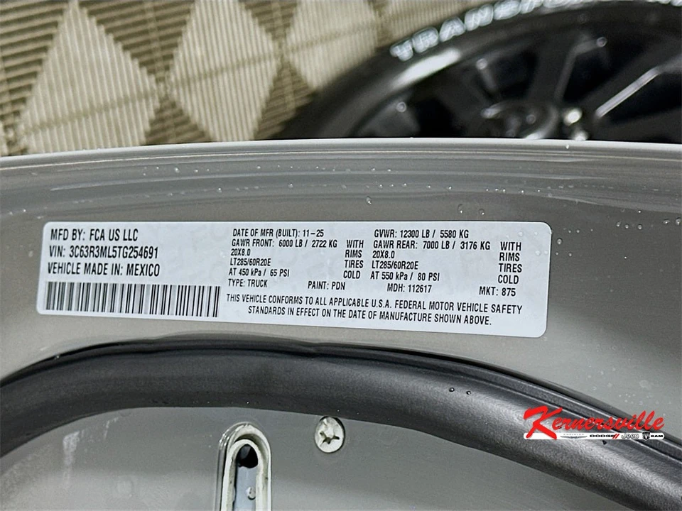 2026 Ram 3500 - Image 18 of 20