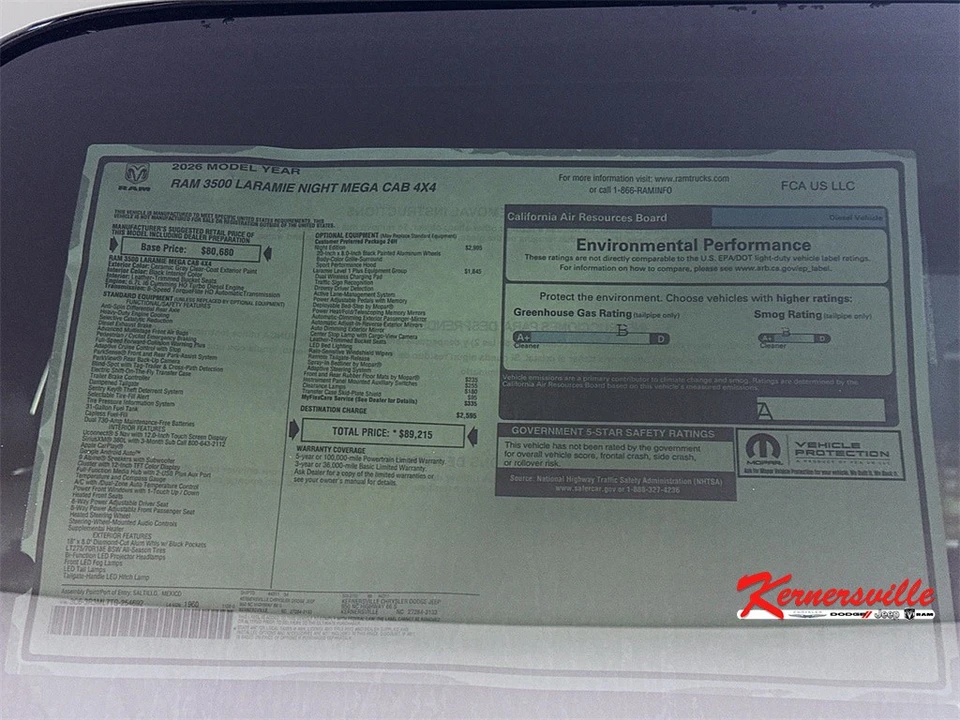 2026 Ram 3500 - Image 21 of 21