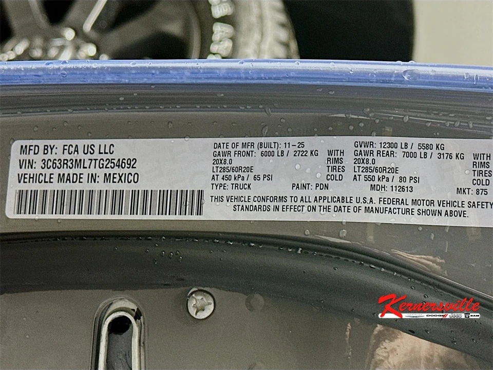 2026 Ram 3500 - Image 19 of 21