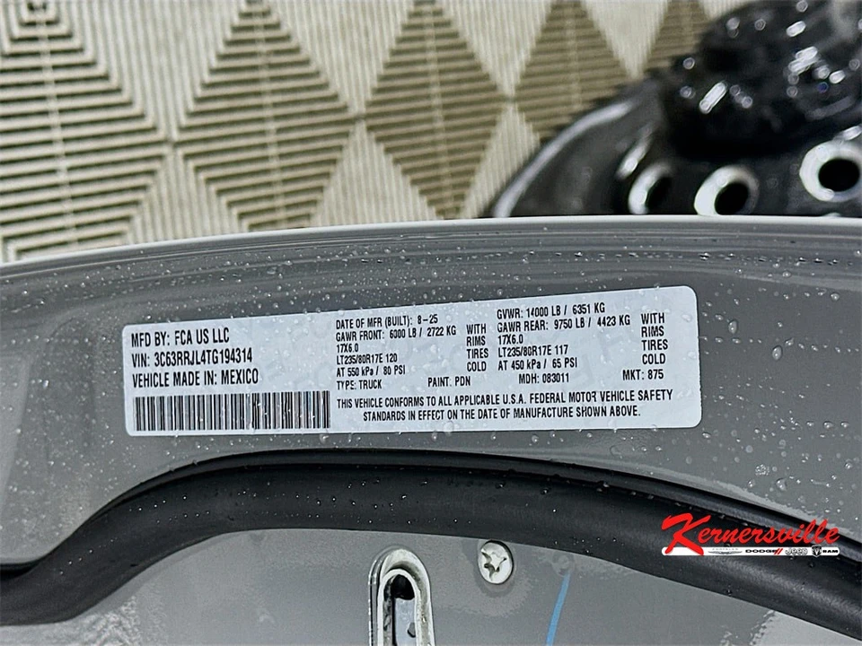 2026 Ram 3500 - Image 19 of 21