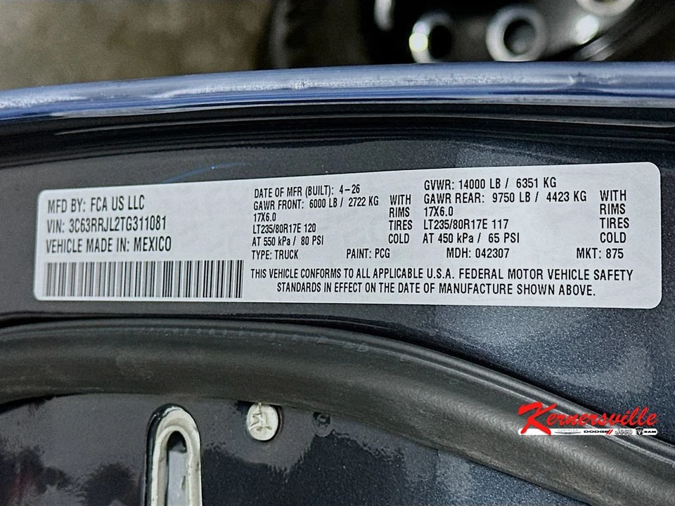 2026 Ram 3500 - Image 18 of 21
