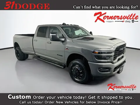 2026 Ram 3500 Laramie Night 12in Dually