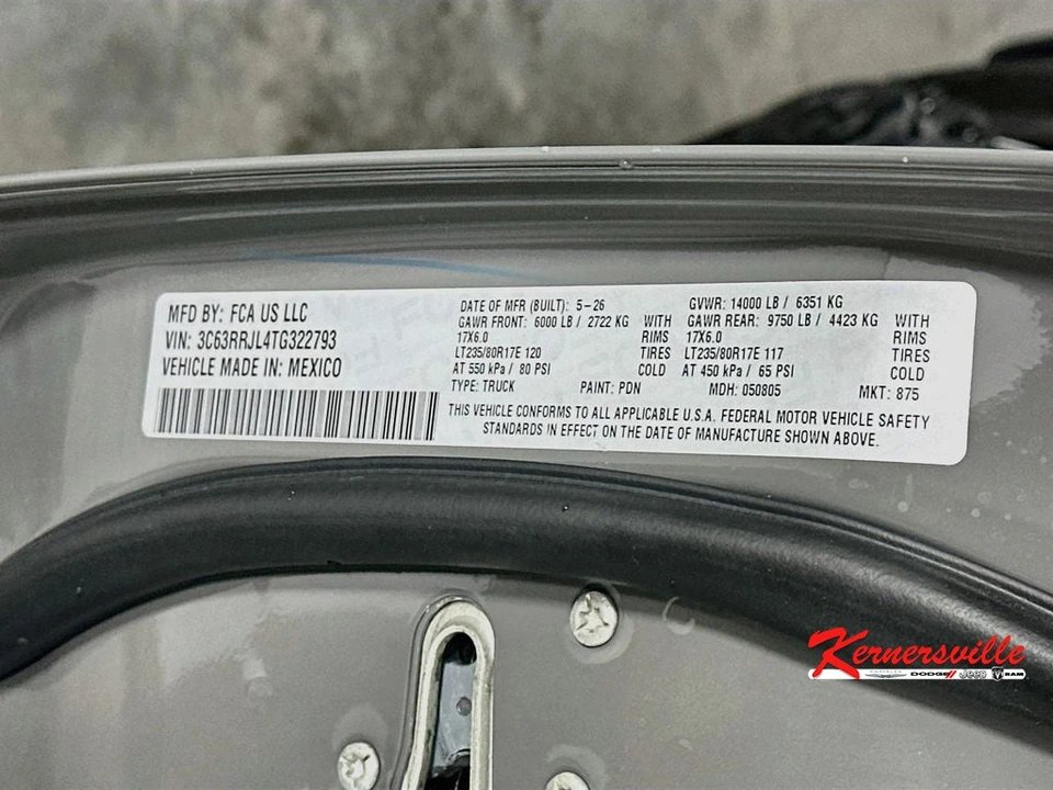 2026 Ram 3500 - Image 19 of 21