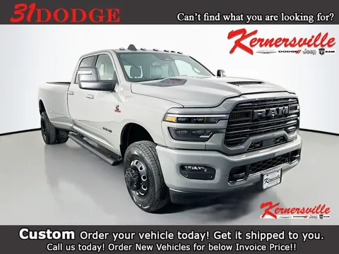 2026 Ram 3500 Laramie Night 12in Dually