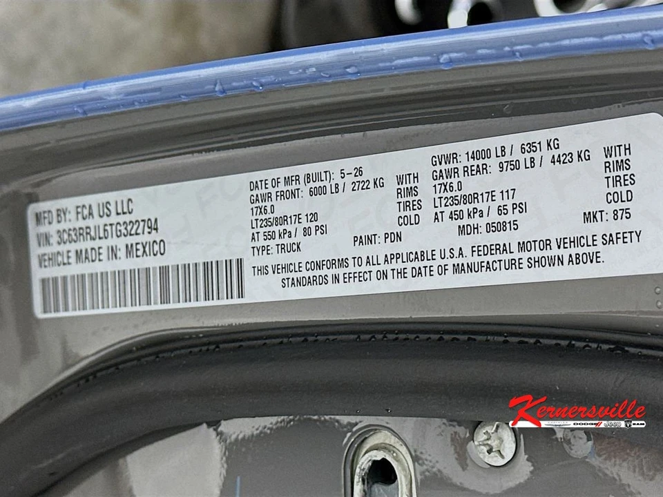 2026 Ram 3500 - Image 18 of 20