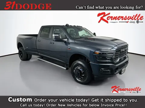 2026 Ram 3500 Laramie Night 12in Dually