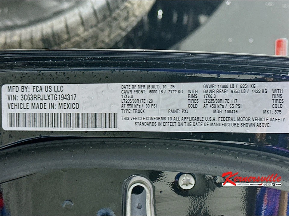 2026 Ram 3500 - Image 19 of 21