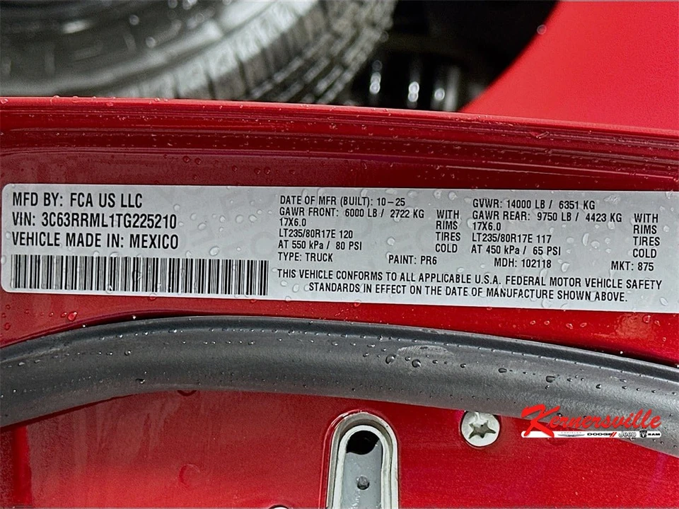 2026 Ram 3500 - Image 19 of 21