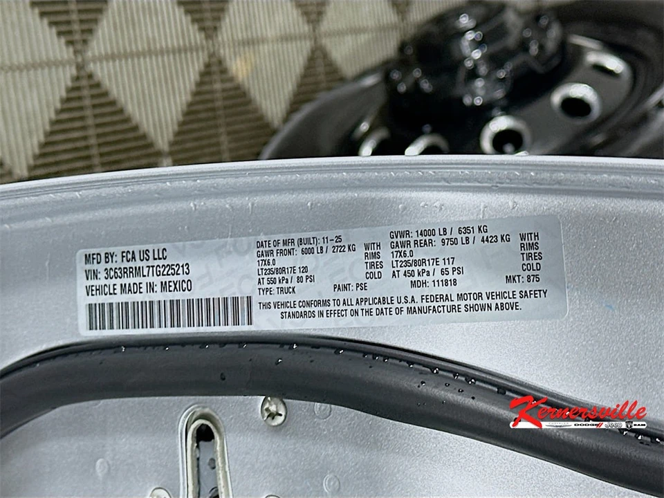 2026 Ram 3500 - Image 19 of 21