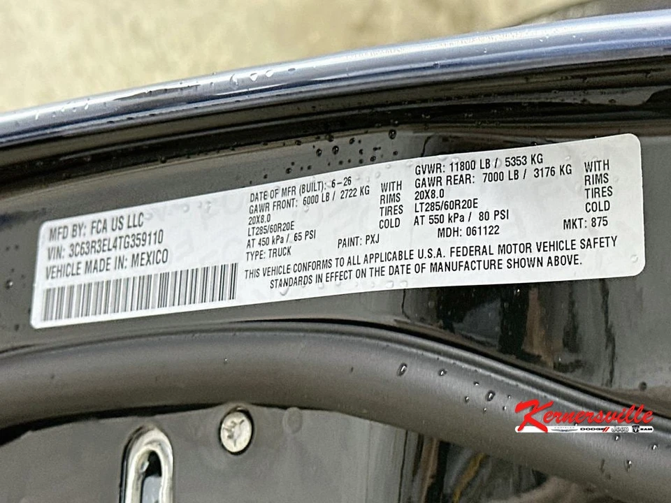 2026 Ram 3500 - Image 18 of 21