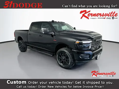 2026 Ram 3500 Laramie Night 14in