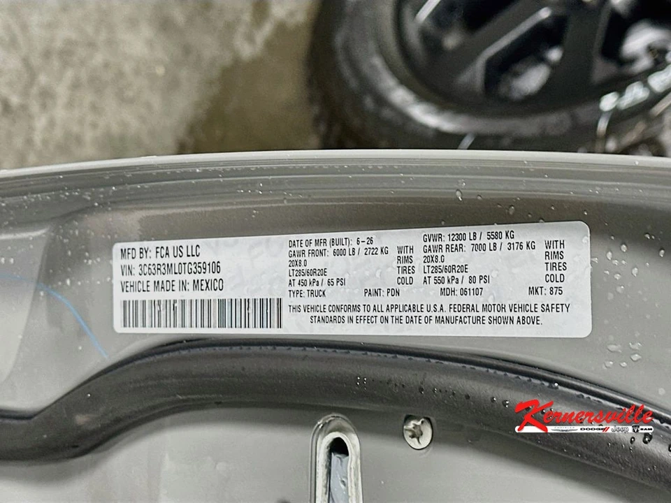 2026 Ram 3500 - Image 19 of 21