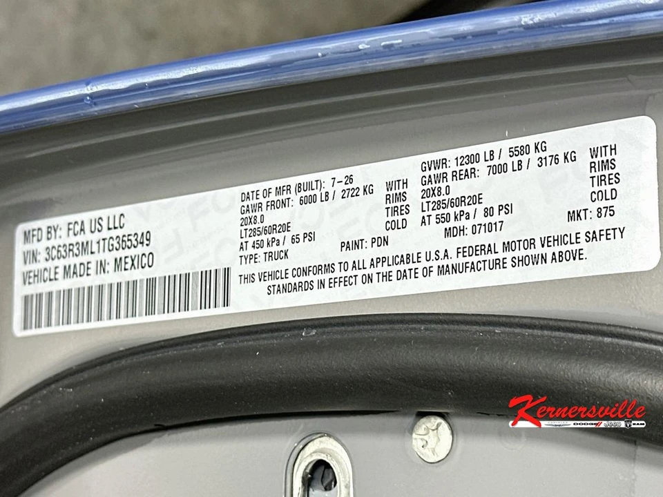 2026 Ram 3500 - Image 18 of 21