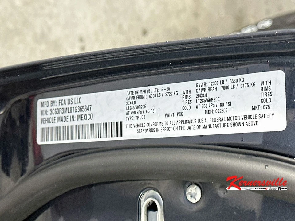 2026 Ram 3500 - Image 17 of 20