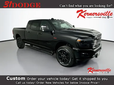 2026 Ram 3500 Laramie Night 14in