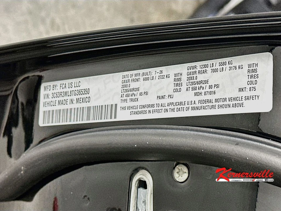 2026 Ram 3500 - Image 18 of 21
