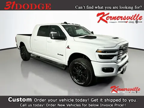 2026 Ram 3500 Laramie Night 14in