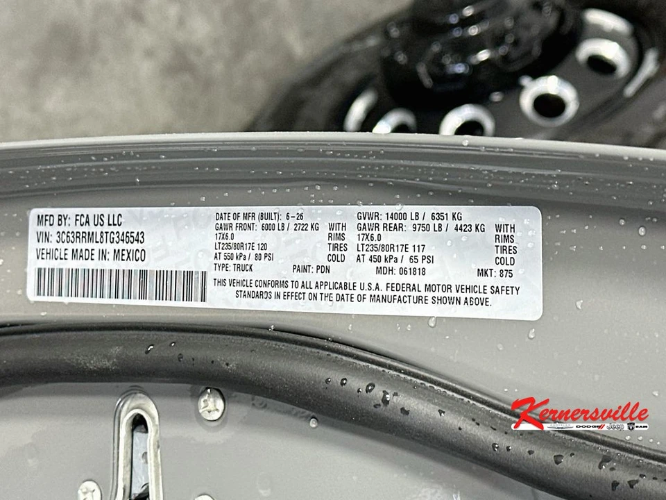 2026 Ram 3500 - Image 19 of 21