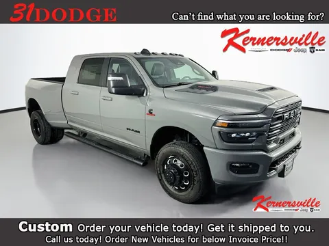 2026 Ram 3500 Laramie Night 14in Dually
