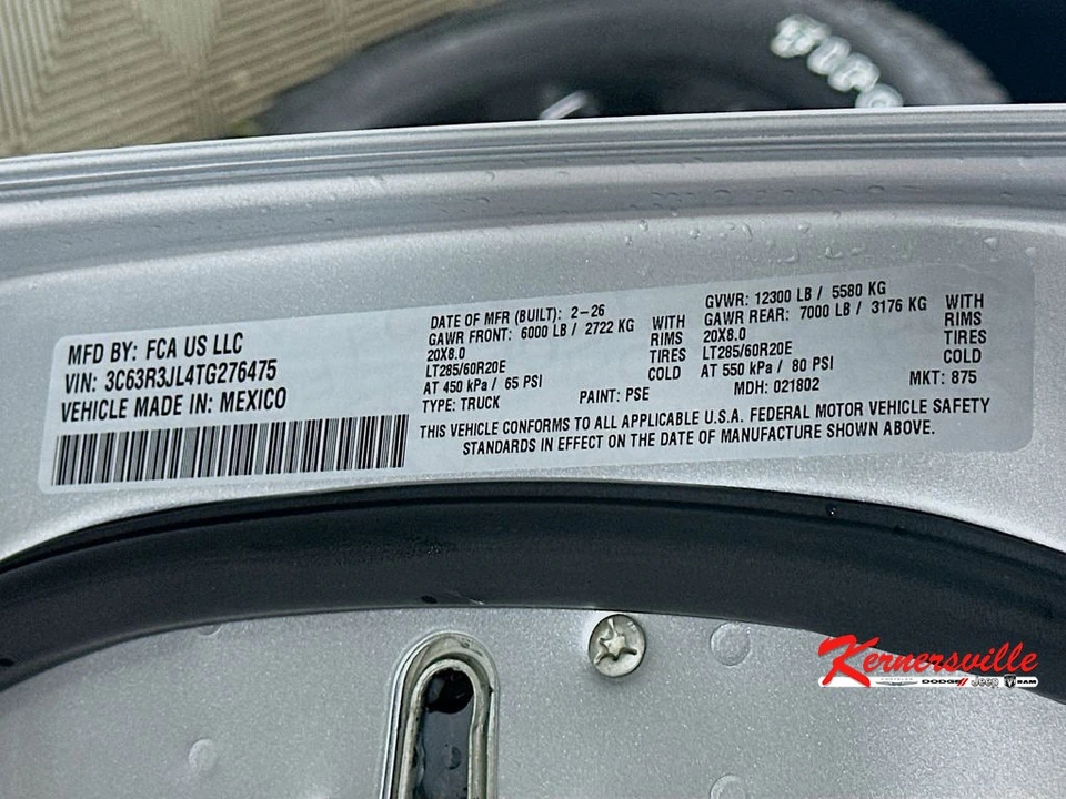 2026 Ram 3500 - Image 19 of 22