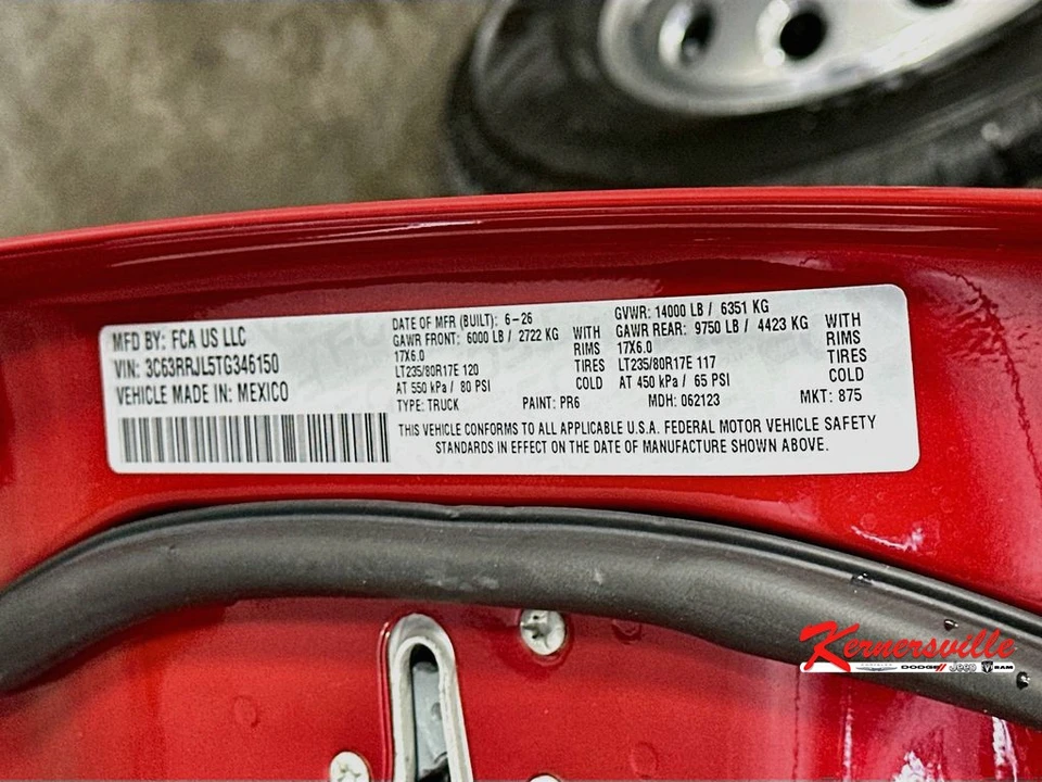 2026 Ram 3500 - Image 19 of 21