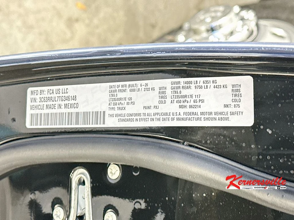 2026 Ram 3500 - Image 19 of 21