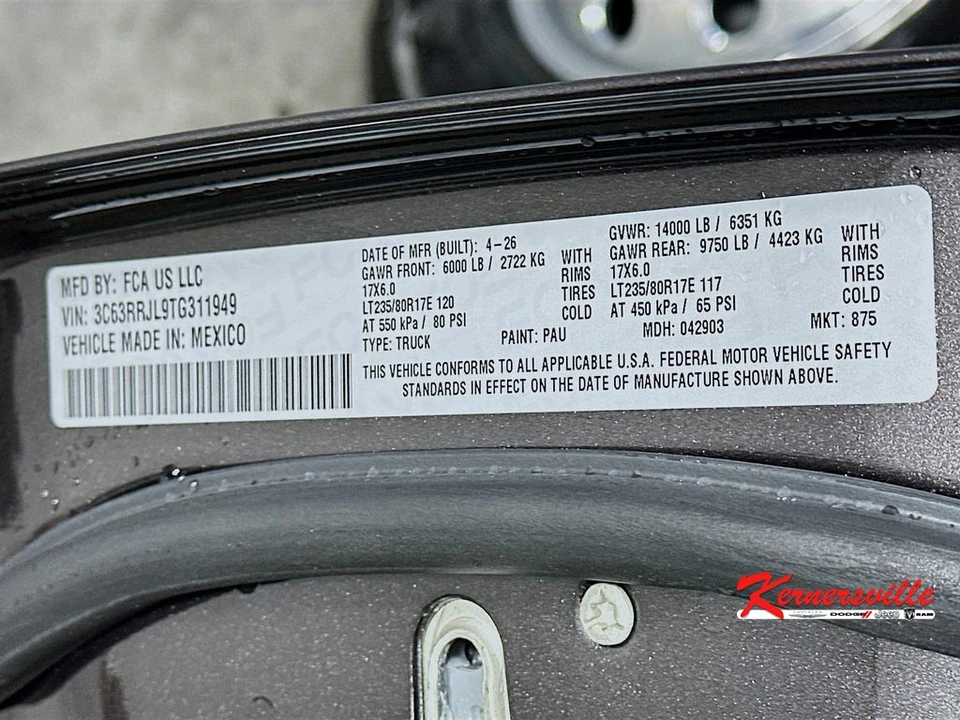2026 Ram 3500 - Image 18 of 21
