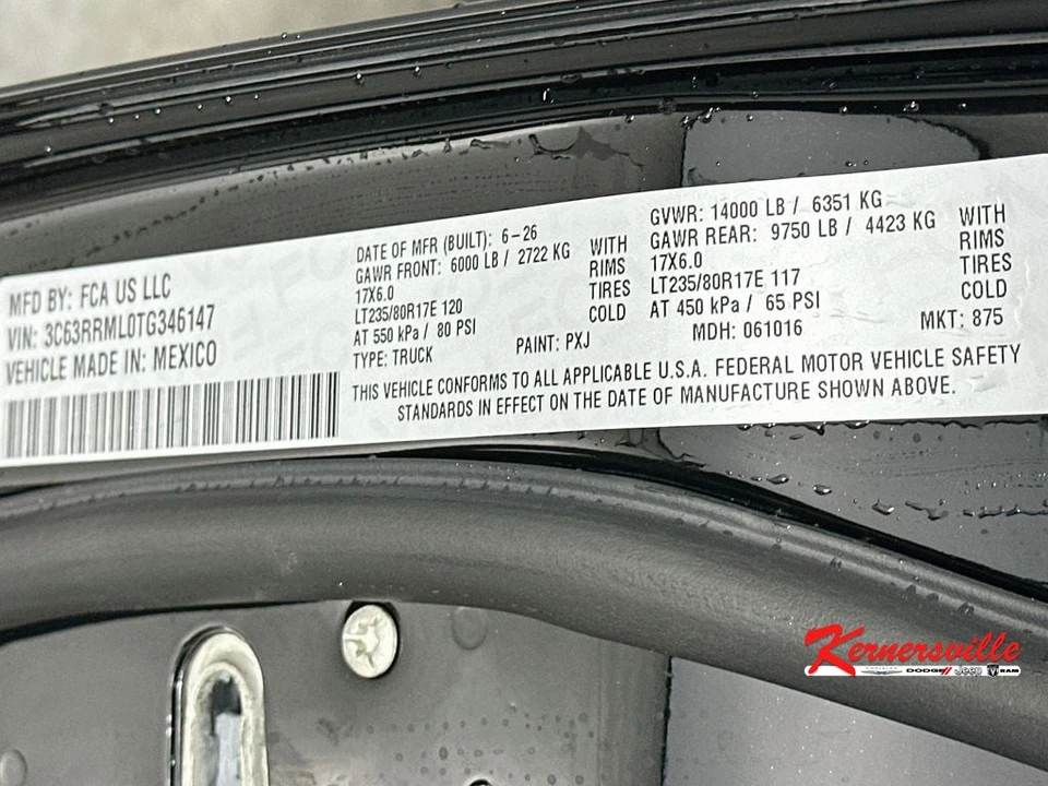 2026 Ram 3500 - Image 18 of 21