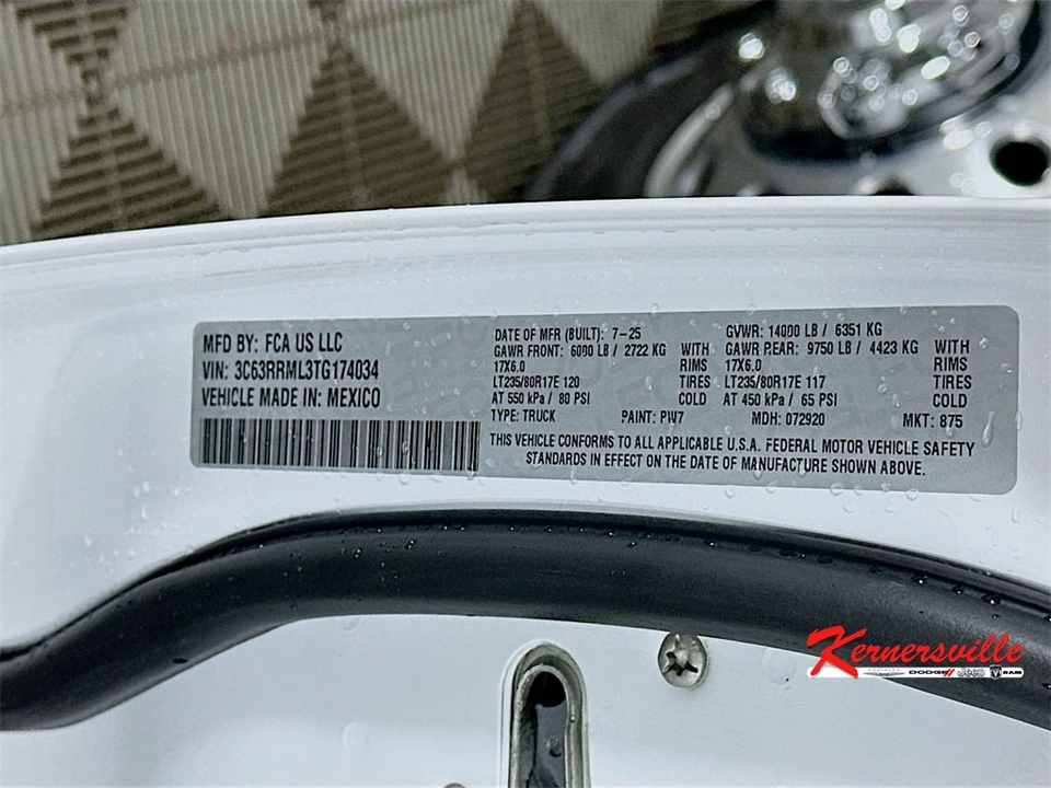 2026 Ram 3500 - Image 19 of 21