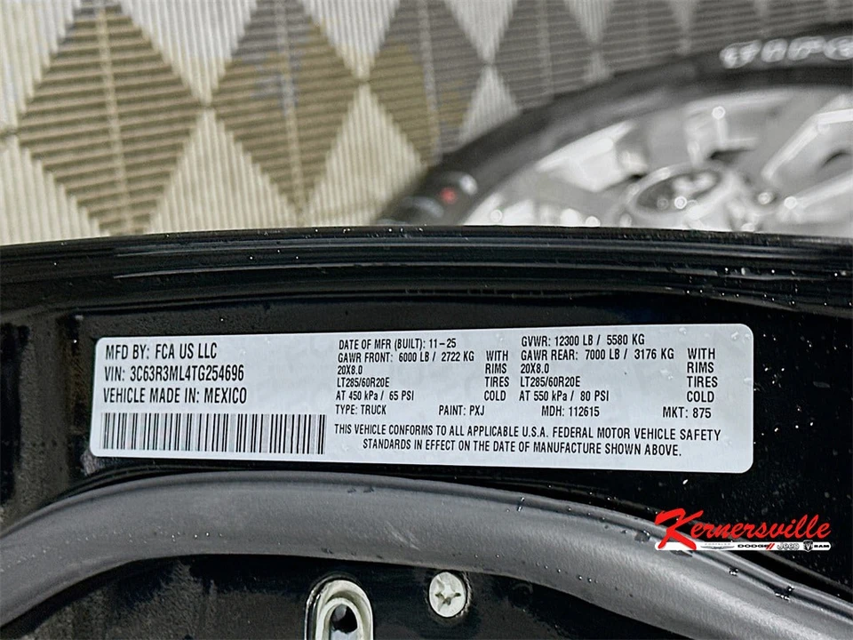 2026 Ram 3500 - Image 19 of 21