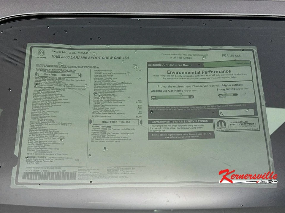2026 Ram 3500 - Image 20 of 21