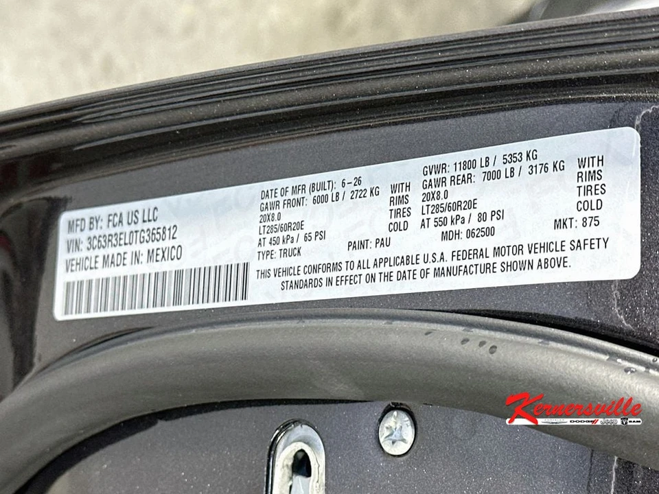 2026 Ram 3500 - Image 17 of 21