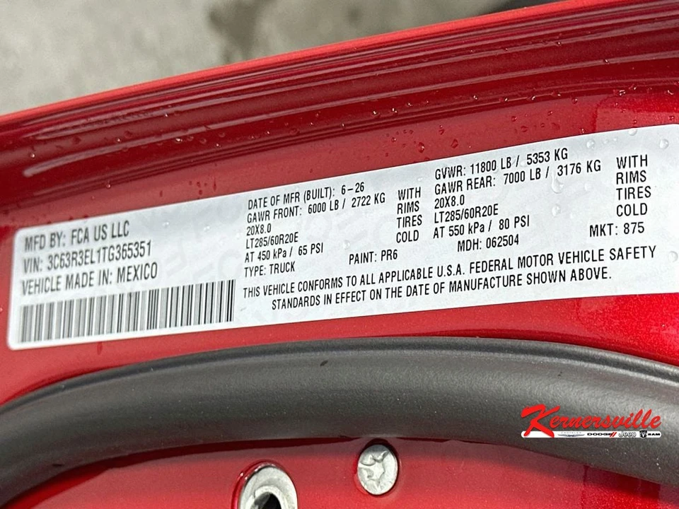 2026 Ram 3500 - Image 18 of 21