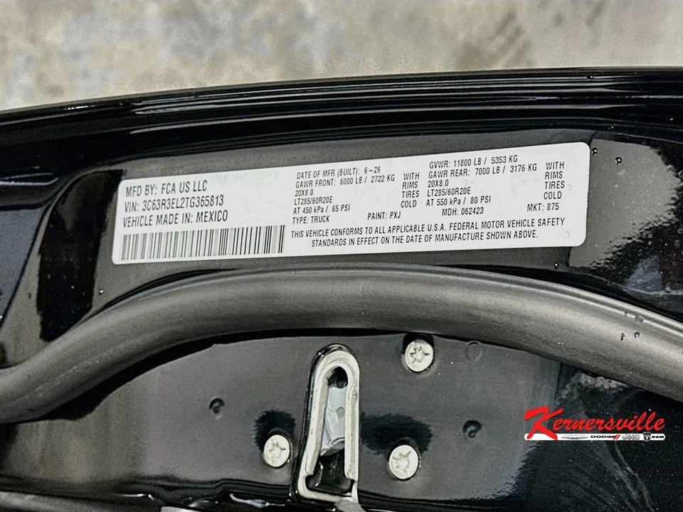 2026 Ram 3500 - Image 19 of 21
