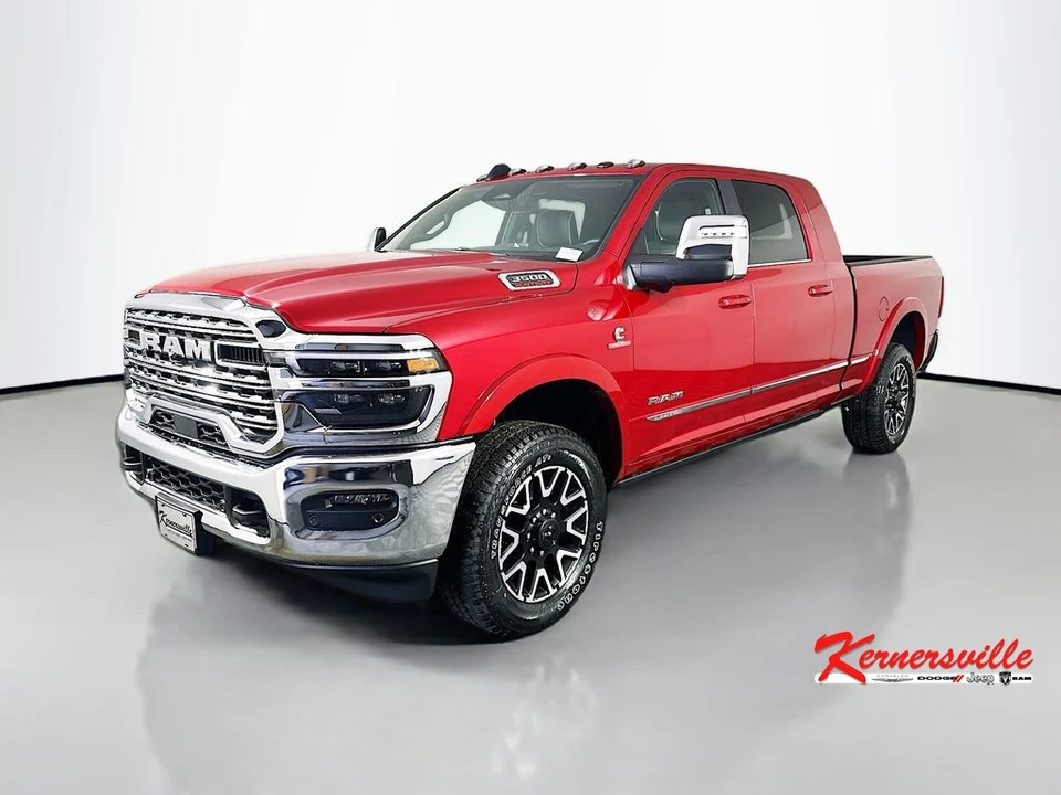 2026 Ram 3500 - Image 3 of 21