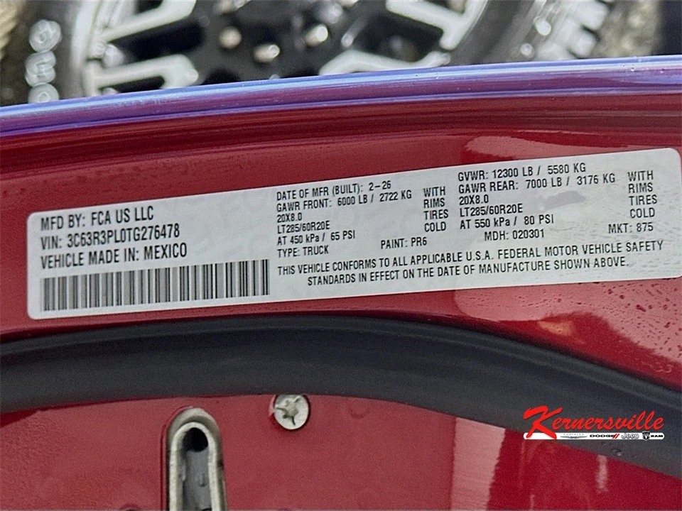 2026 Ram 3500 - Image 19 of 21