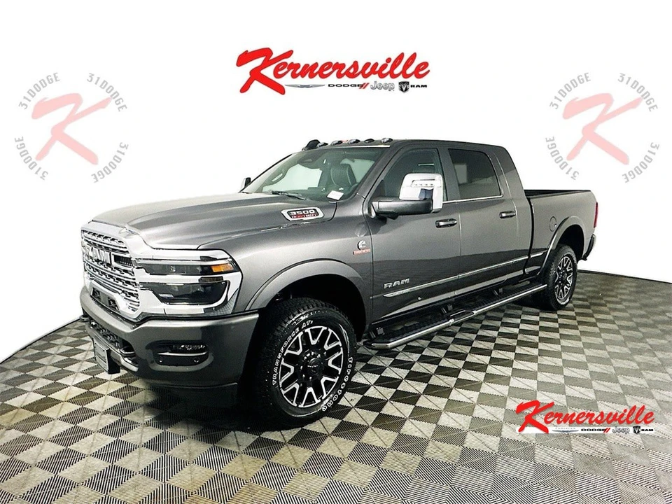 2026 Ram 3500 - Image 3 of 12