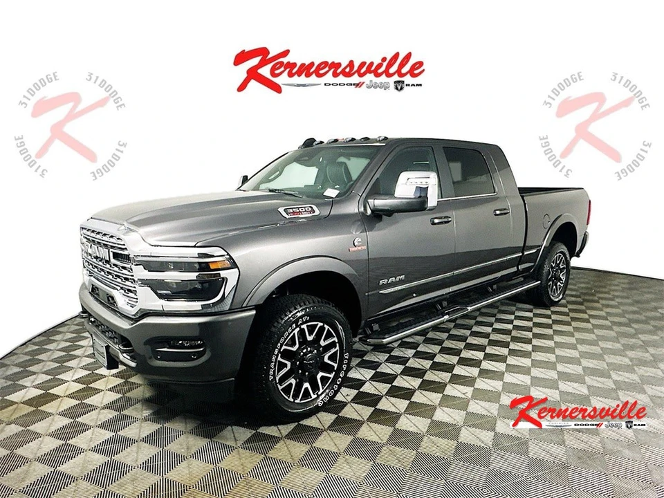 2026 Ram 3500 - Image 3 of 21
