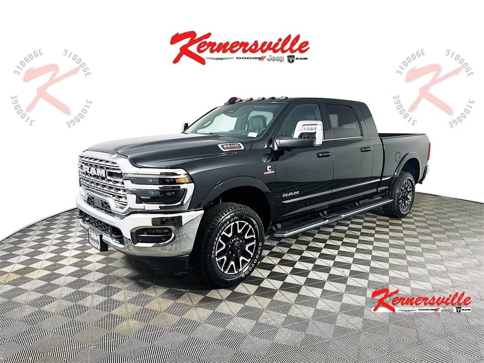 2026 Ram 3500 - Image 3 of 21