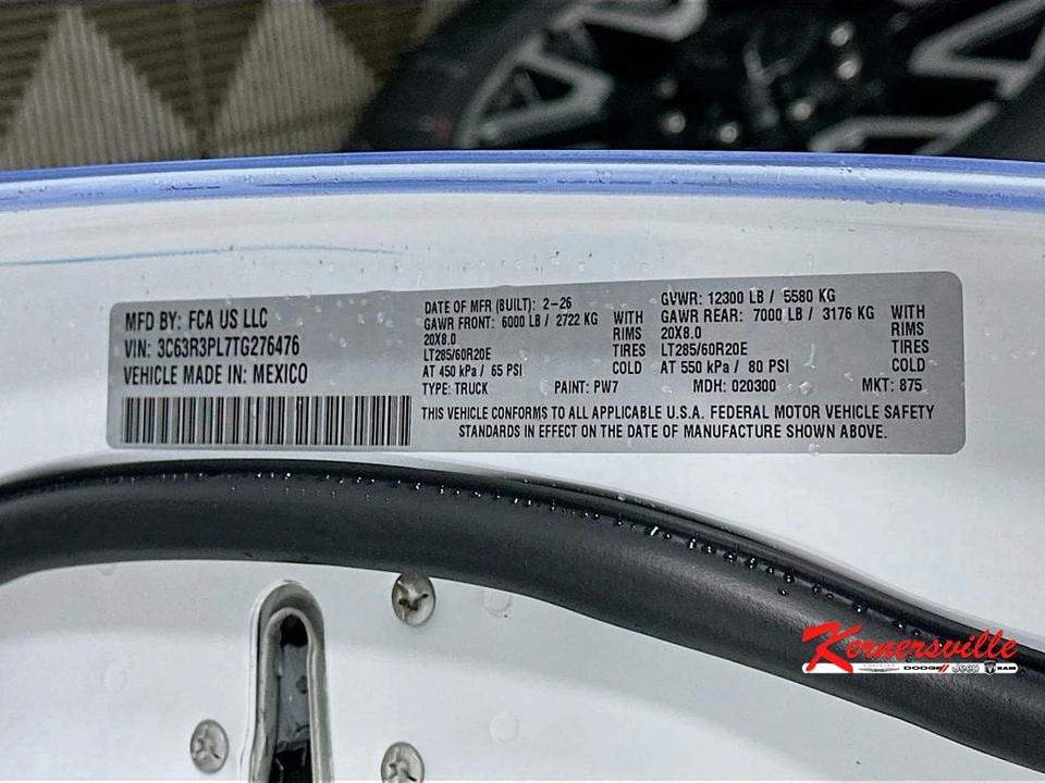 2026 Ram 3500 - Image 19 of 23