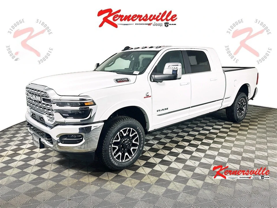 2026 Ram 3500 - Image 3 of 12