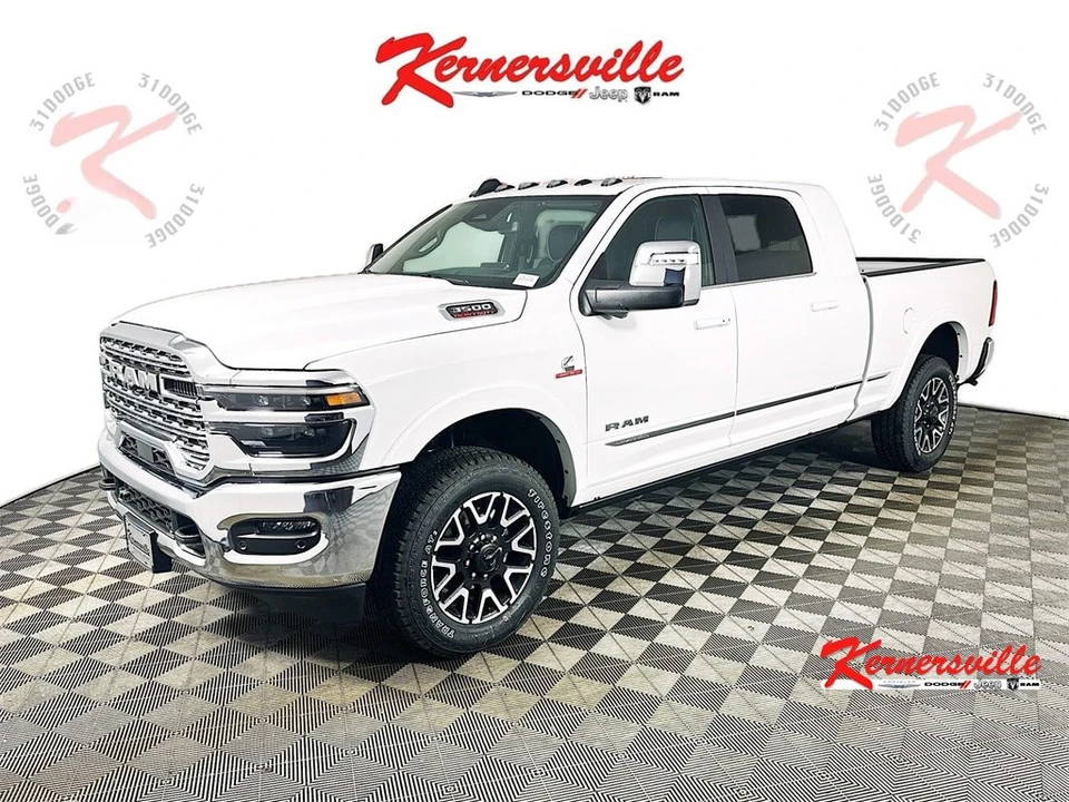 2026 Ram 3500 - Image 3 of 12