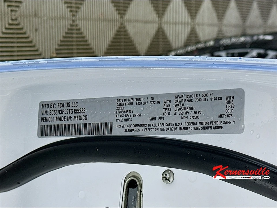 2026 Ram 3500 - Image 18 of 21