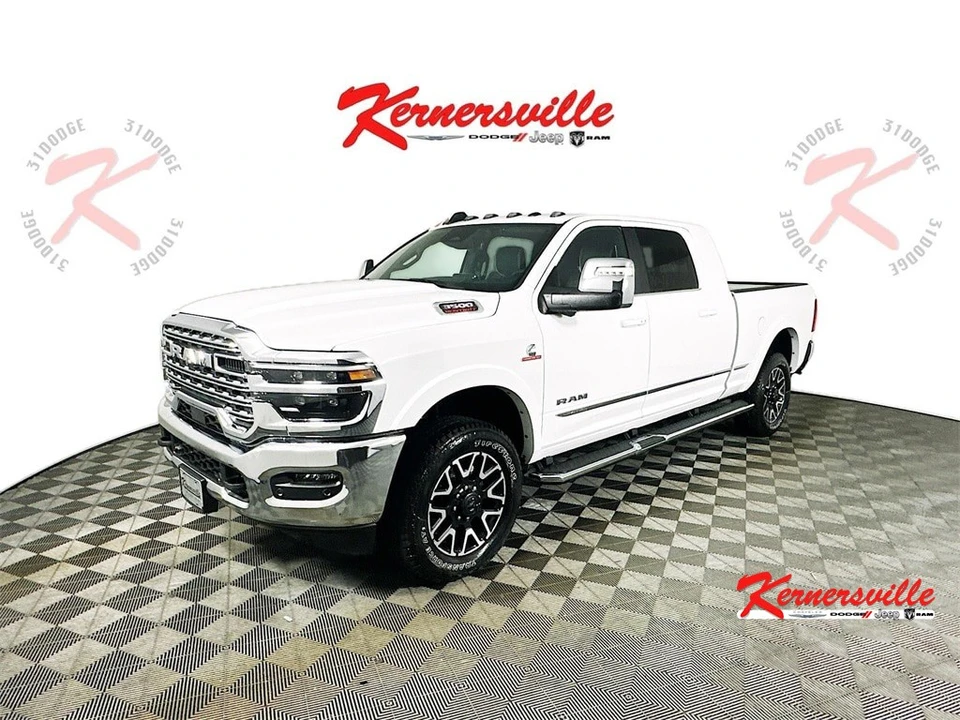 2026 Ram 3500 - Image 3 of 12