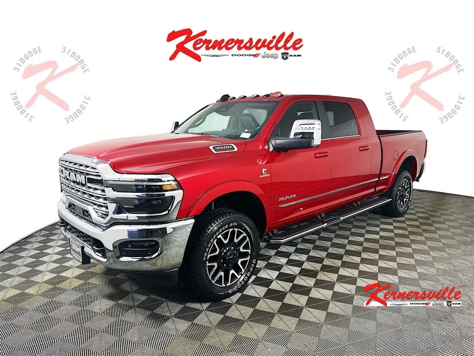 2026 Ram 3500 - Image 3 of 21