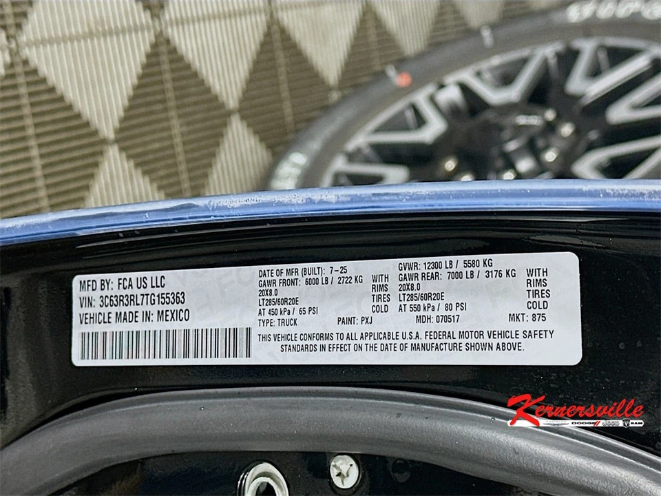 2026 Ram 3500 - Image 19 of 21